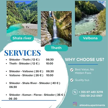 Διαμέρισμα Stylish Σκόδρα